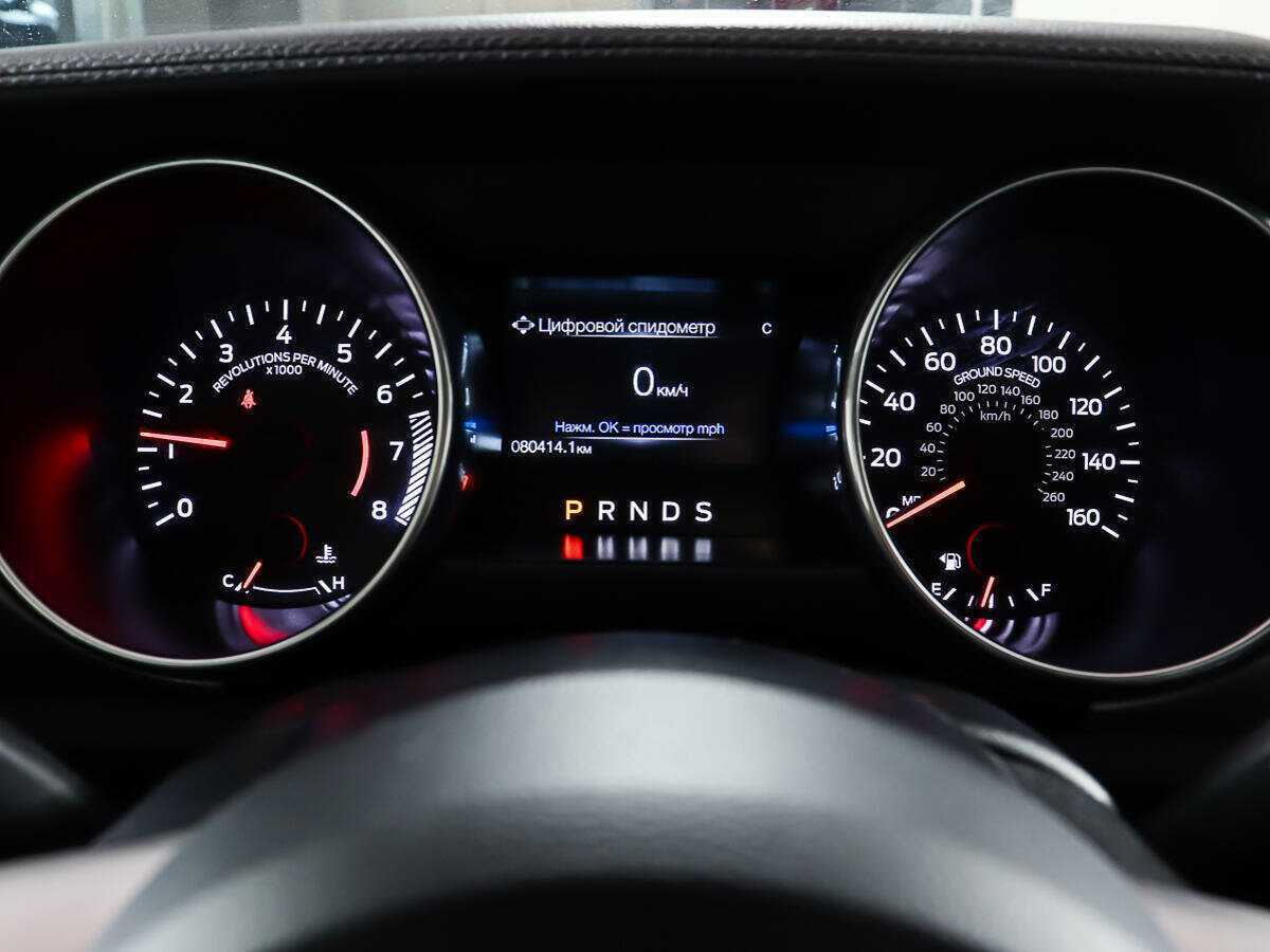 Ford Mustang, 2020 Фото №14