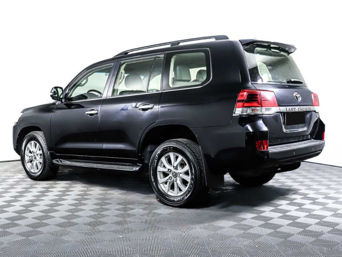 Toyota Land Cruiser, 2019 - 109 994 км. | Фото №7