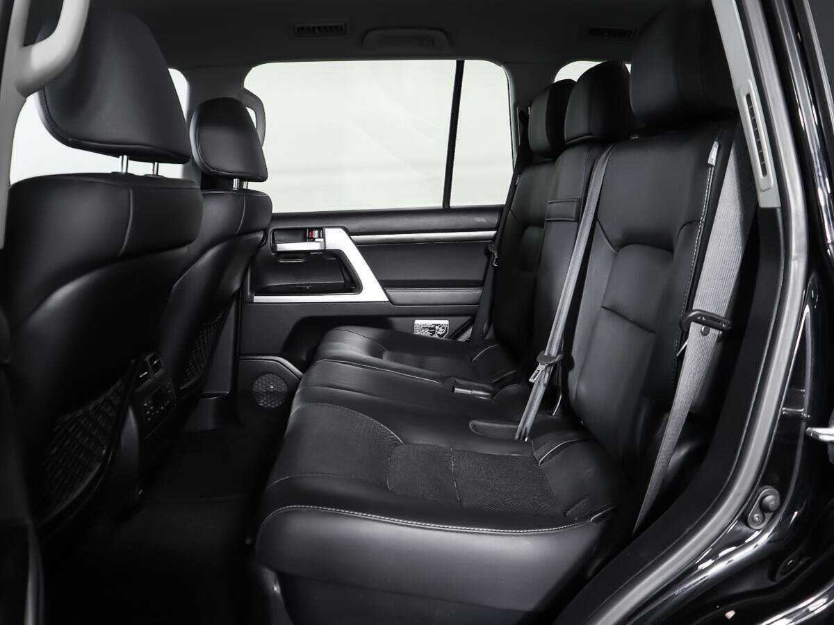 Toyota Land Cruiser, 2019 Фото №10