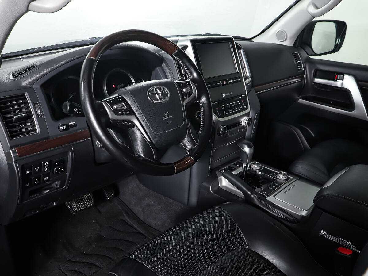 Toyota Land Cruiser, 2019 Фото №13