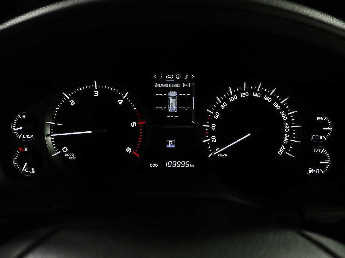 Toyota Land Cruiser, 2019 Фото №14