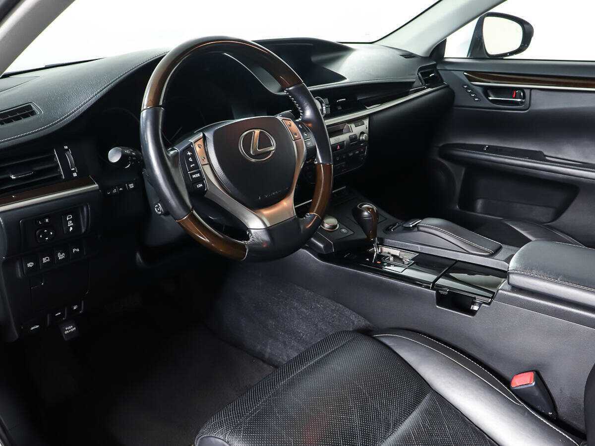 Lexus ES 350, 2014 Фото №13