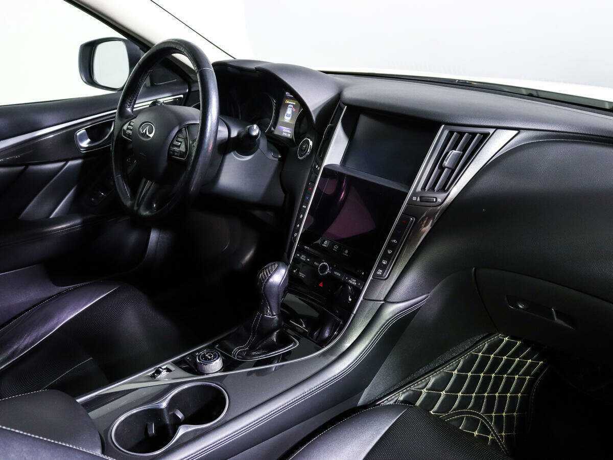 Infiniti Q50, 2015 Фото №9