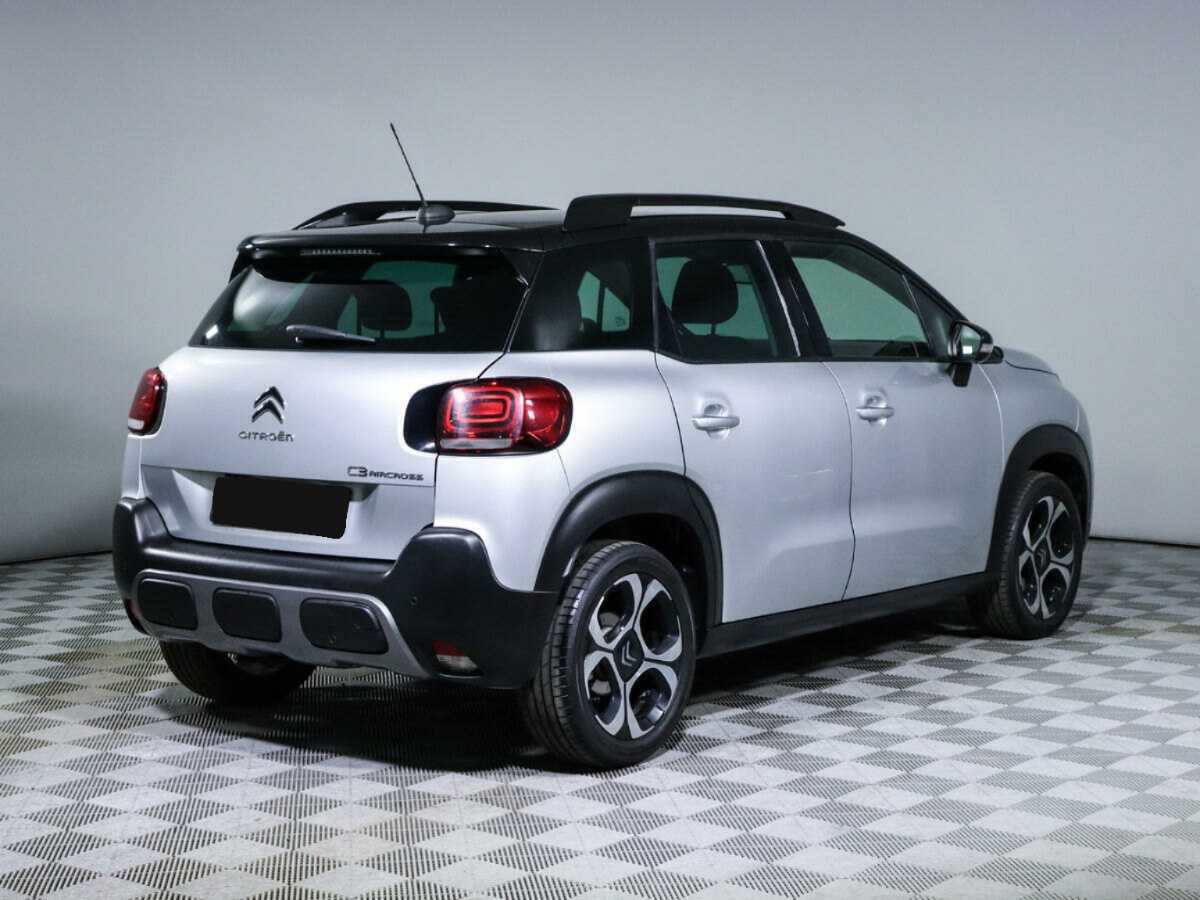 Citroen C3 Aircross, 2018 - 65 470 км. | Фото №4