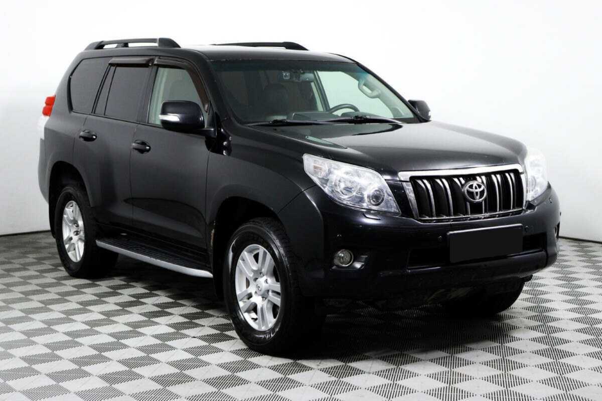 Toyota Land Cruiser Prado, 2011 Фото №3