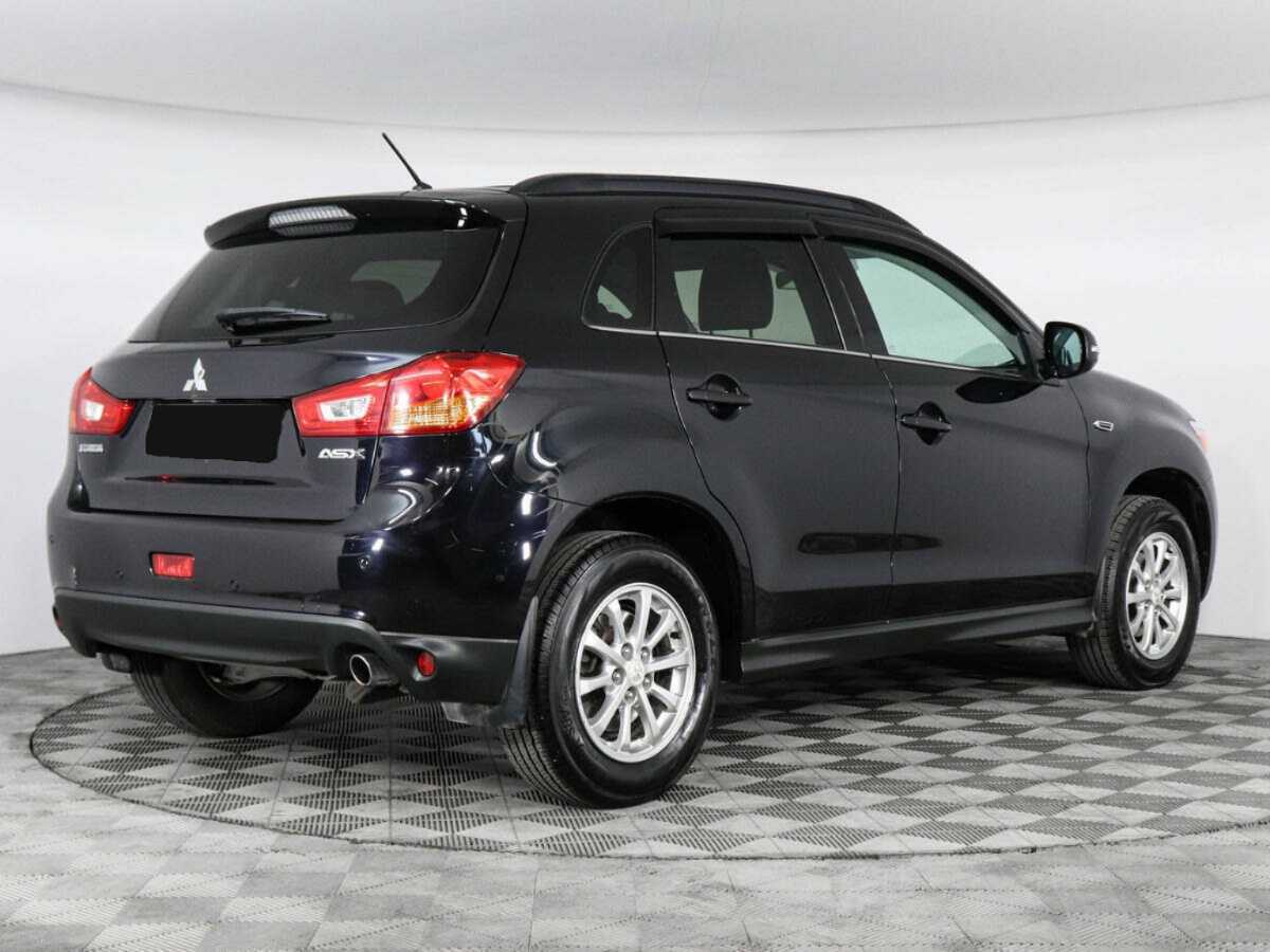 Mitsubishi ASX, 2014 - 160 274 км. | Фото №5