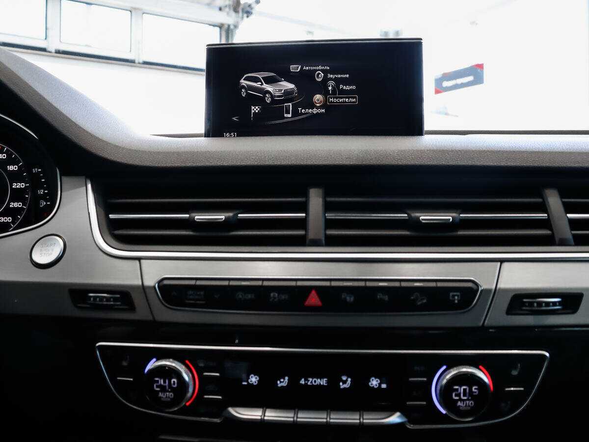 Audi Q7, 2015 Фото №18