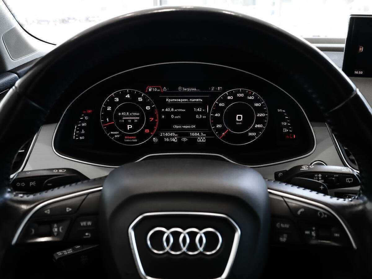 Audi Q7, 2015 Фото №24