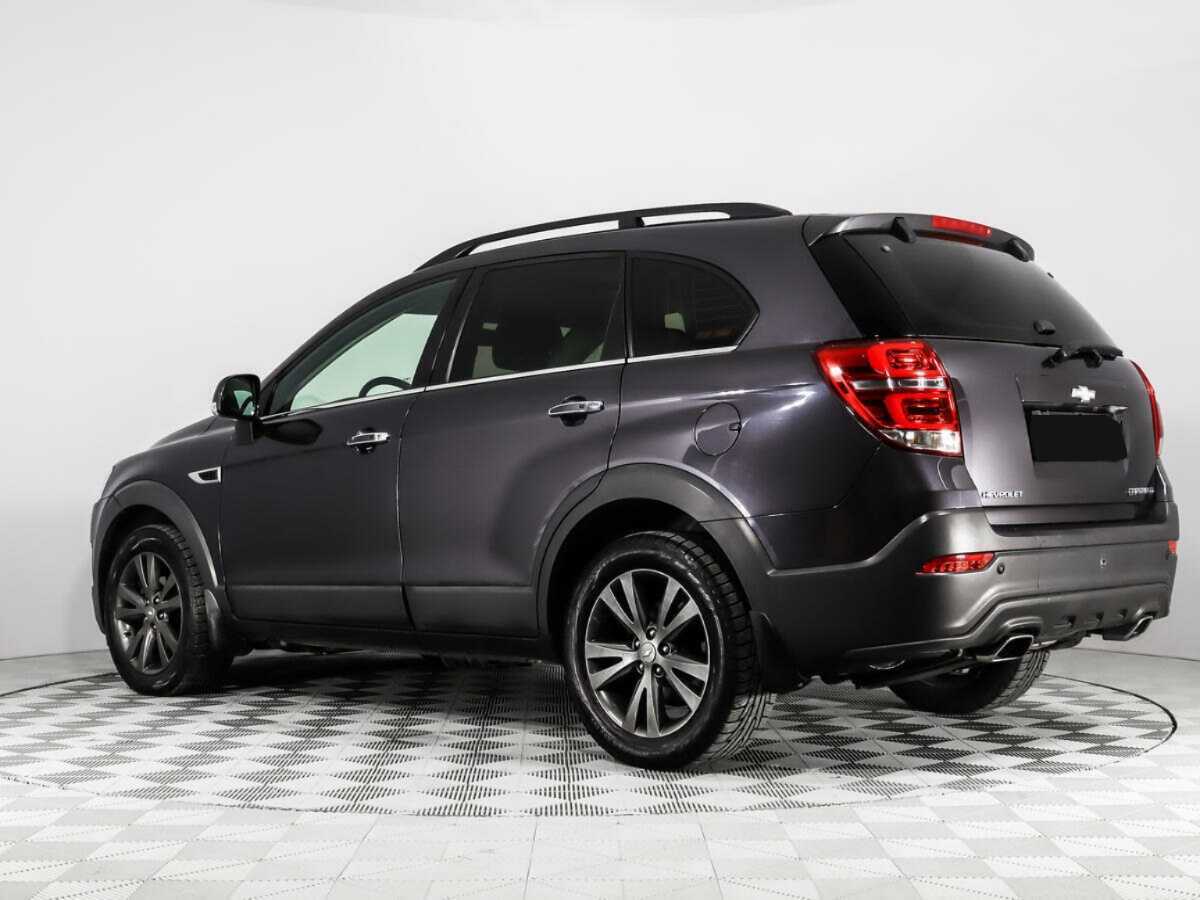 Chevrolet Captiva, 2014 - 165 854 км. | Фото №6