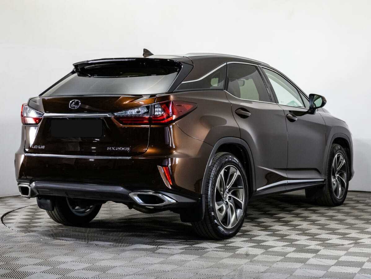 Lexus RX 200t, 2016 - 74 774 км. | Фото №4