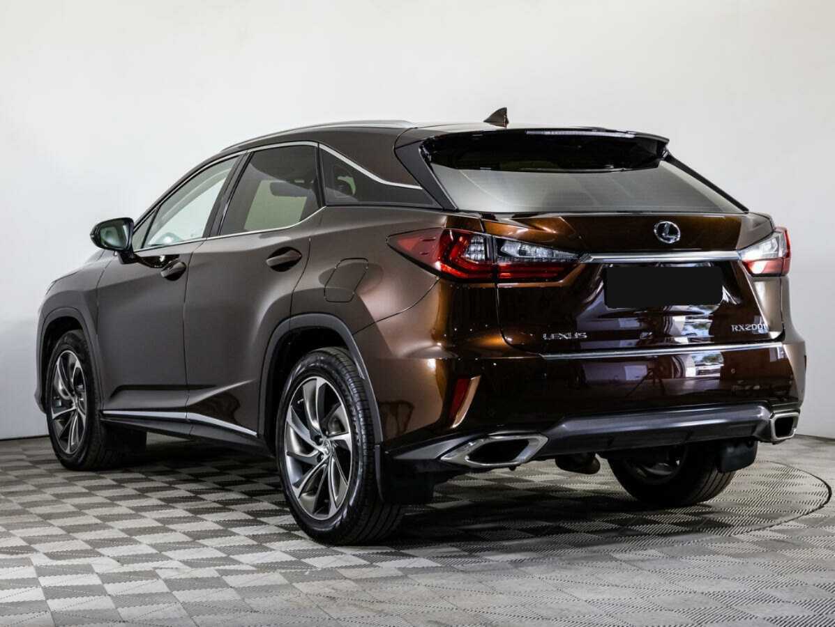 Lexus RX 200t, 2016 - 74 774 км. | Фото №6