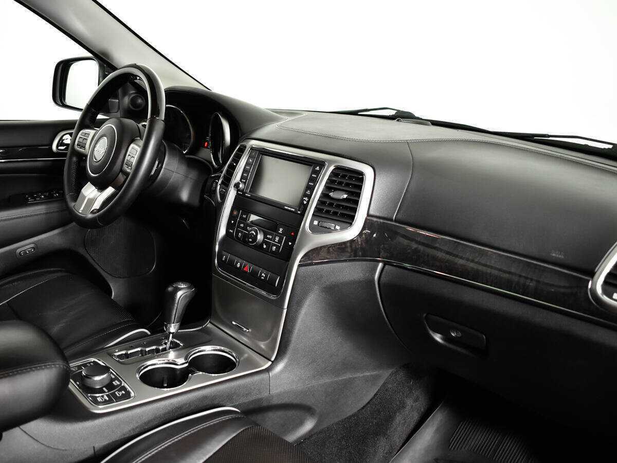Jeep Grand Cherokee, 2011 Фото №9