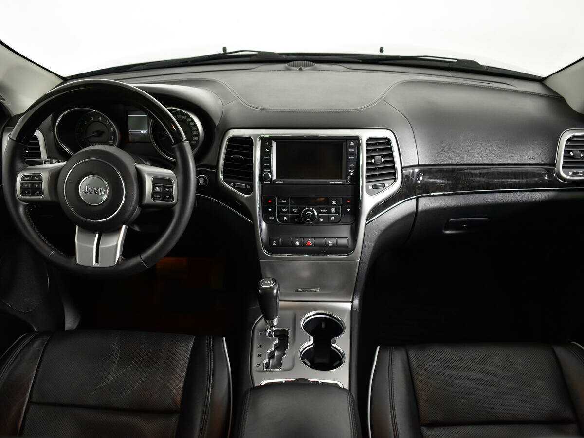 Jeep Grand Cherokee, 2011 Фото №12