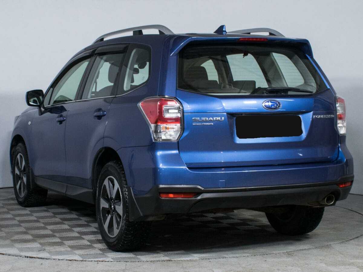 Subaru Forester, 2018 - 75 355 км. | Фото №7