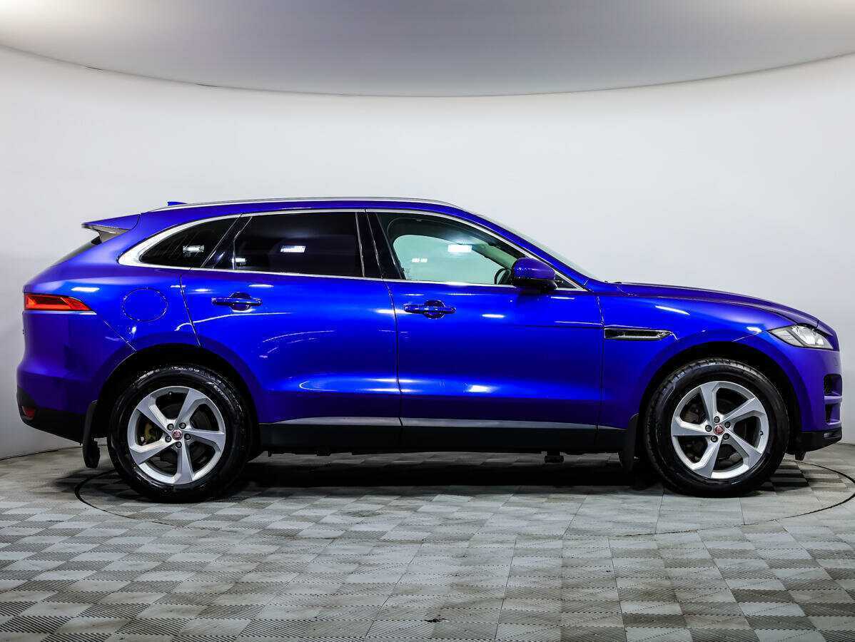 Jaguar F-Pace, 2018 - 100 949 км. | Фото №3