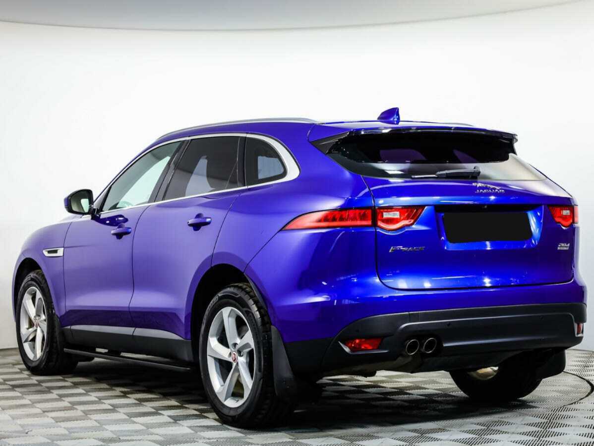 Jaguar F-Pace, 2018 - 100 949 км. | Фото №6