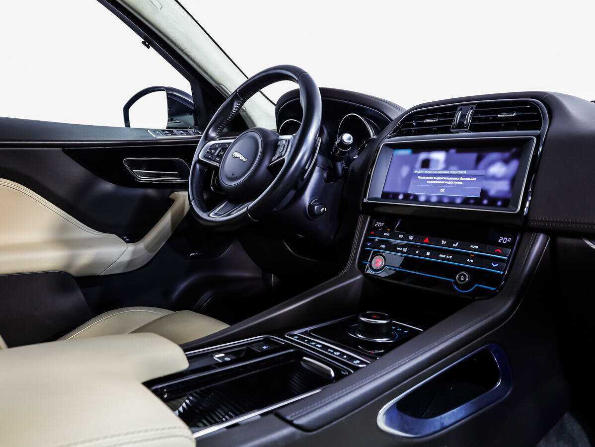 Jaguar F-Pace, 2018 - 100 949 км. | Фото №8