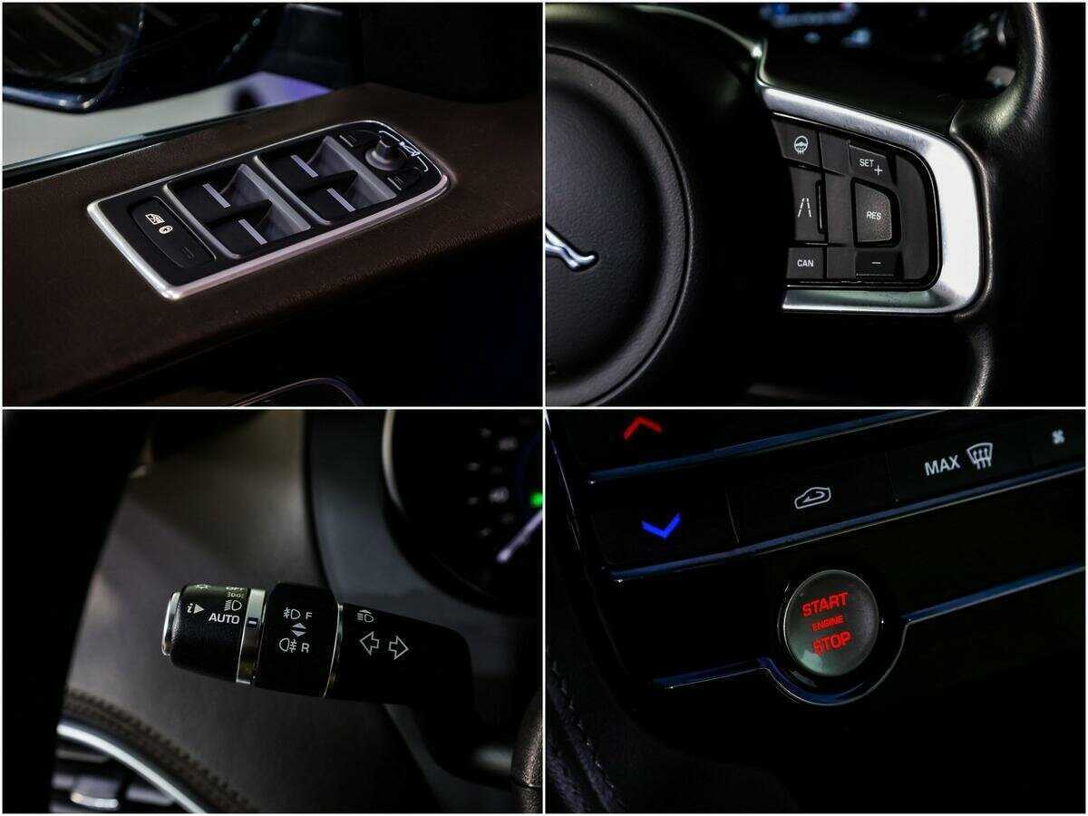 Jaguar F-Pace, 2018 Фото №18