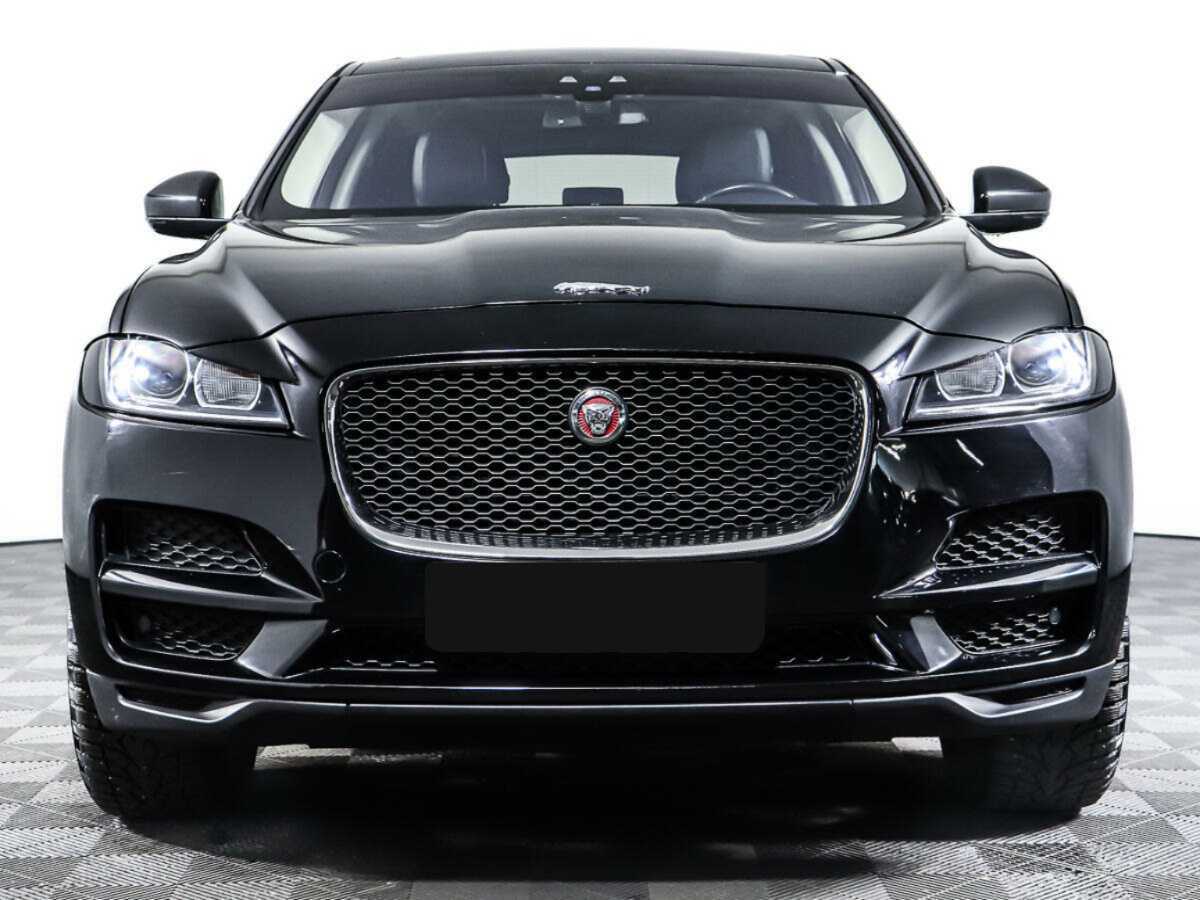 Jaguar F-Pace, 2016 - 170 815 км. | Фото №2