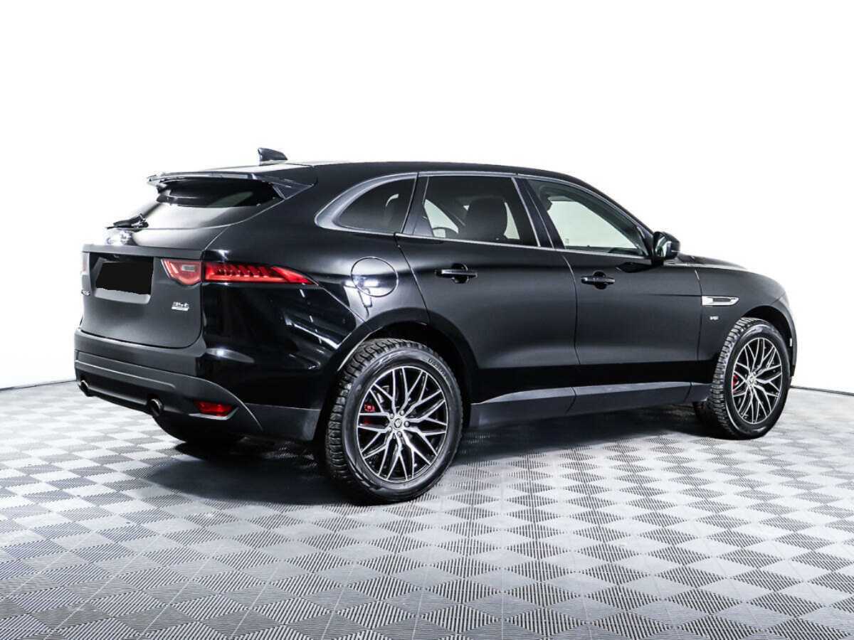Jaguar F-Pace, 2016 - 170 815 км. | Фото №5