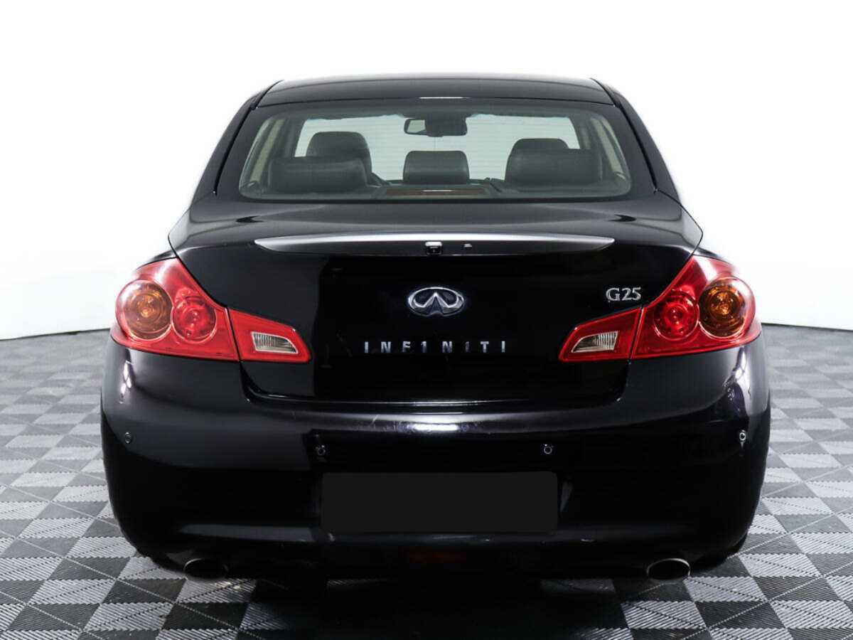 Infiniti G25, 2011 - 376 900 км. | Фото №6