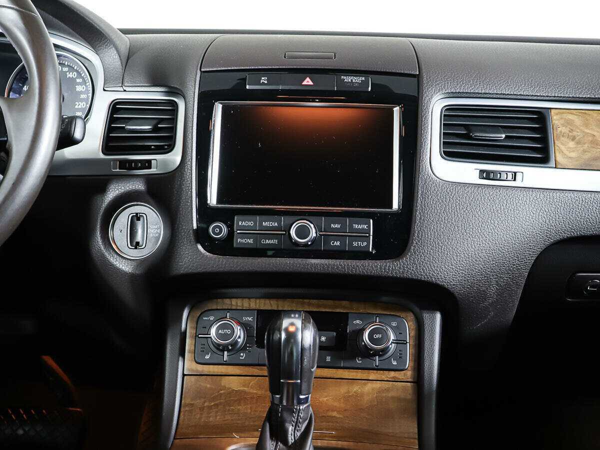 Volkswagen Touareg, 2013 Фото №12