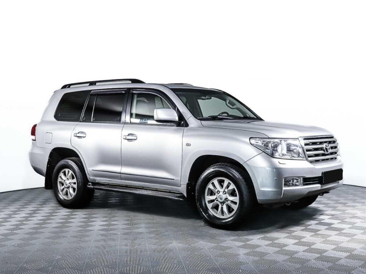 Toyota Land Cruiser, 2009 Фото №3