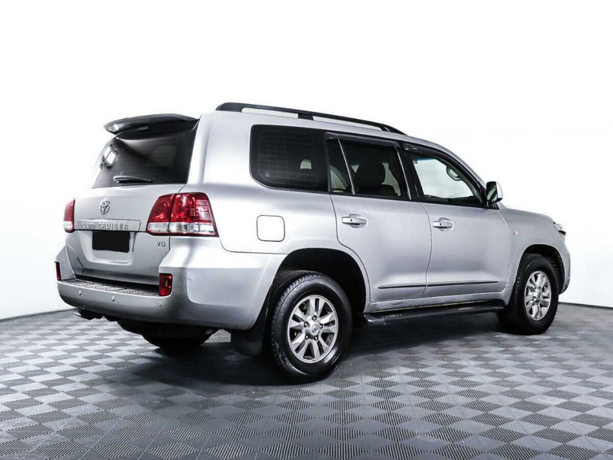 Toyota Land Cruiser, 2009 Фото №5