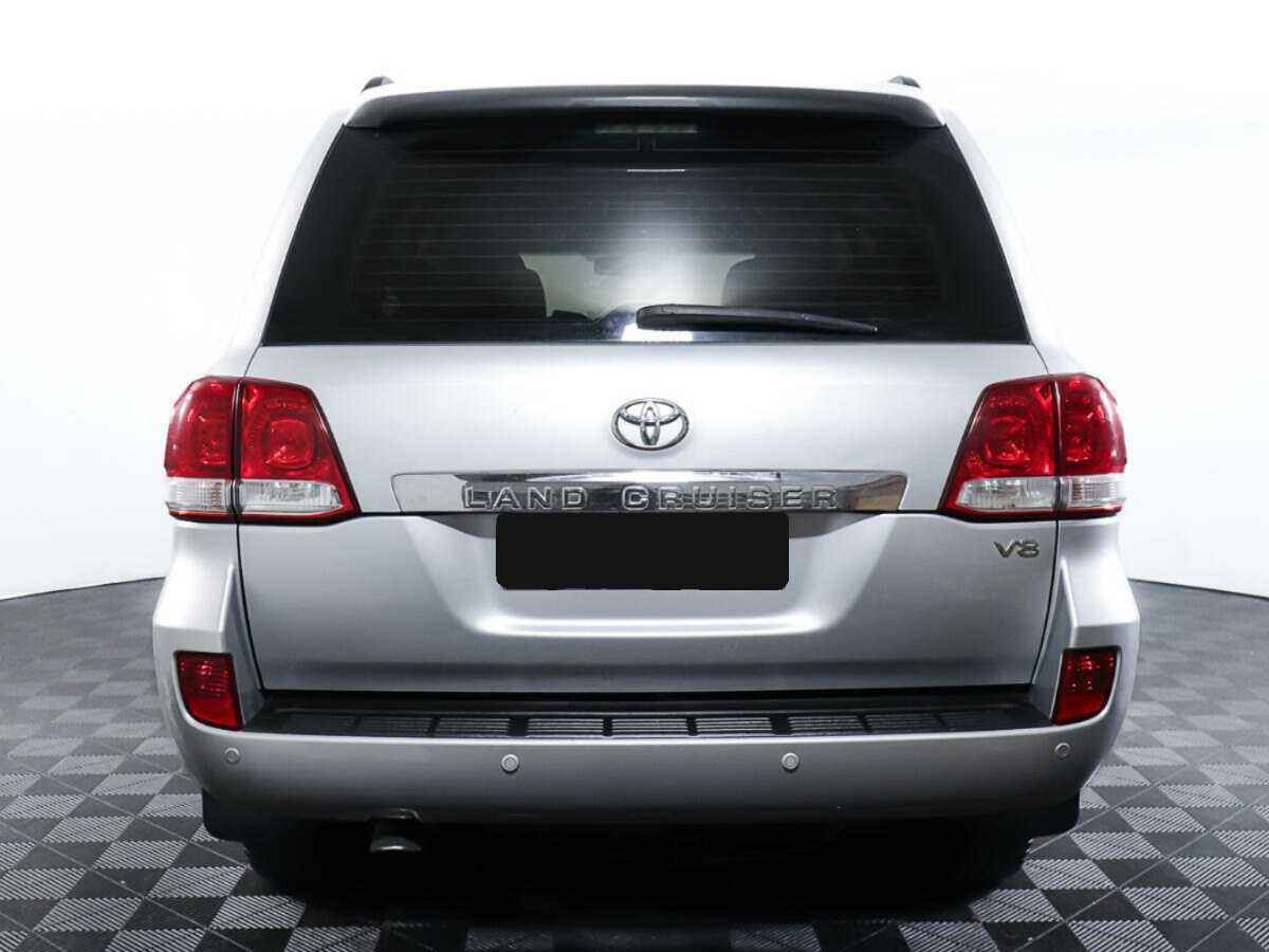 Toyota Land Cruiser, 2009 Фото №6