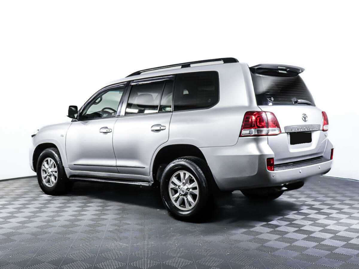 Toyota Land Cruiser, 2009 Фото №7