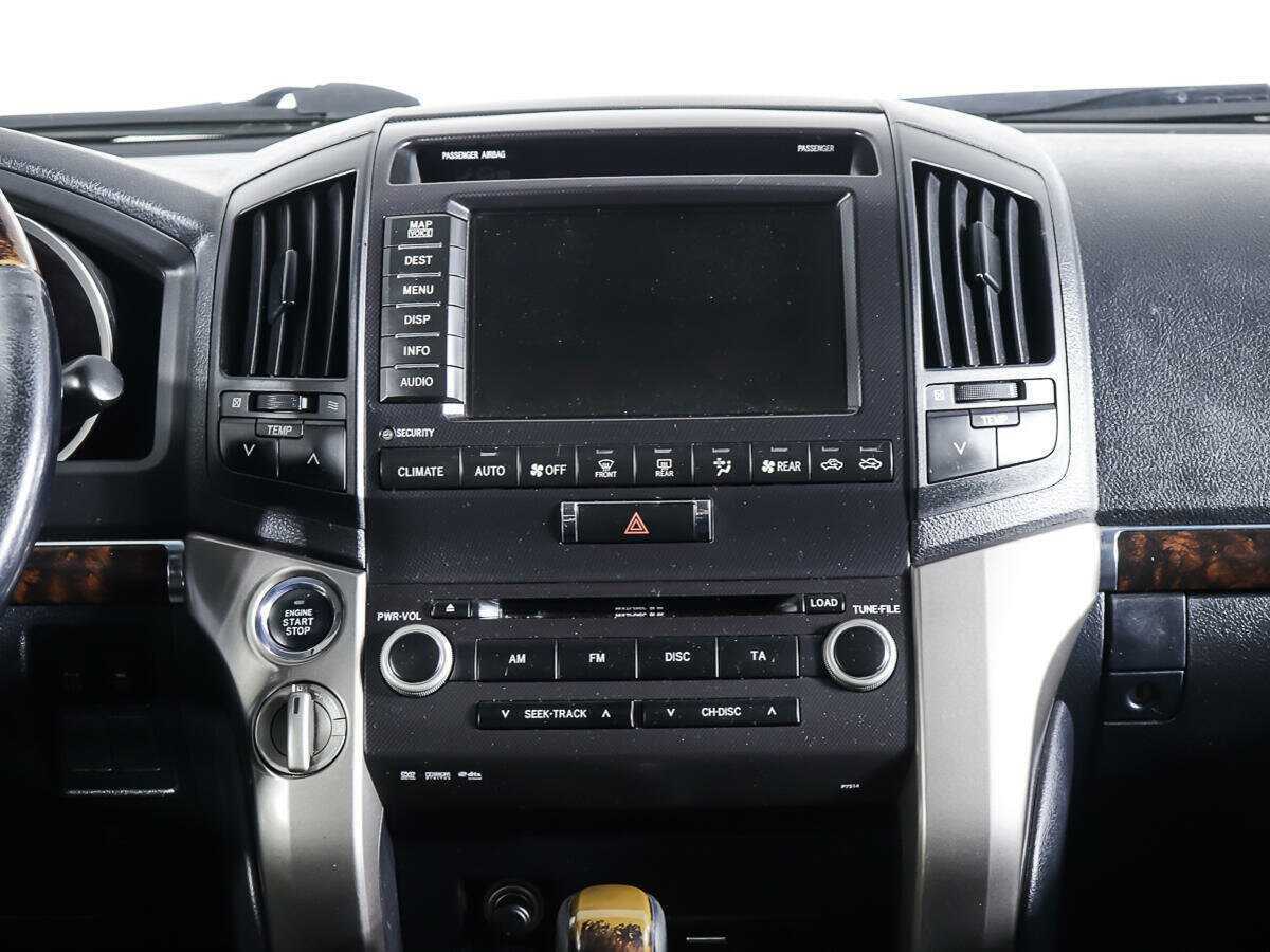 Toyota Land Cruiser, 2009 Фото №12