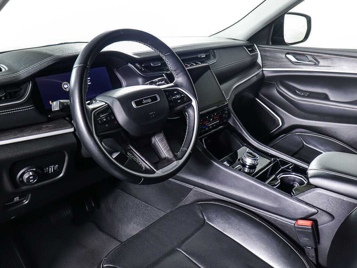 Jeep Grand Cherokee, 2022 Фото №14