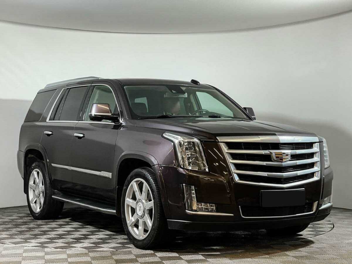 Cadillac Escalade, 2016 - 152 037 км. | Фото №3