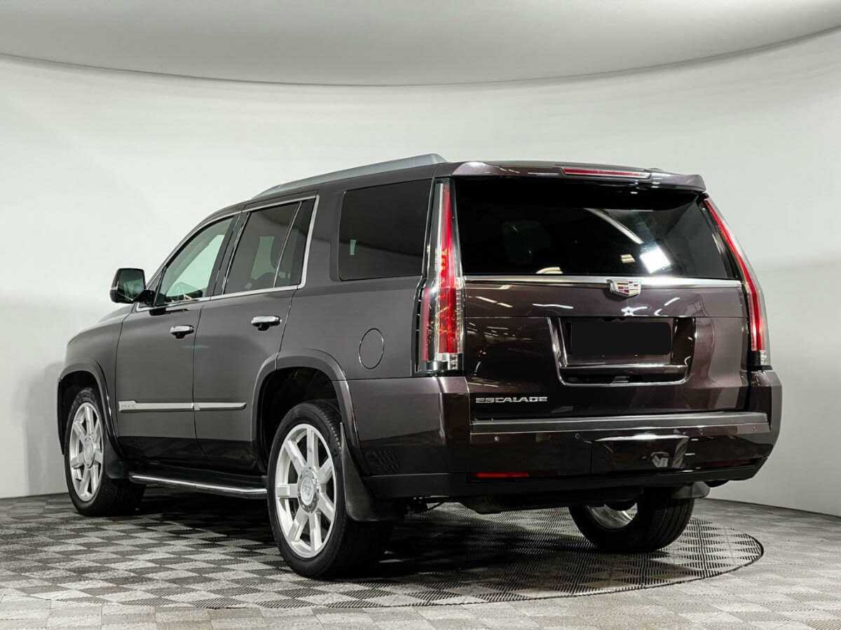 Cadillac Escalade, 2016 - 152 037 км. | Фото №7