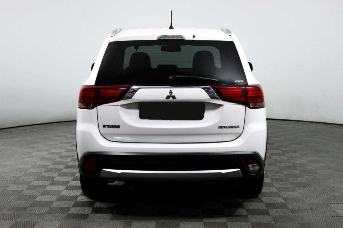 Mitsubishi Outlander, 2016 Фото №6