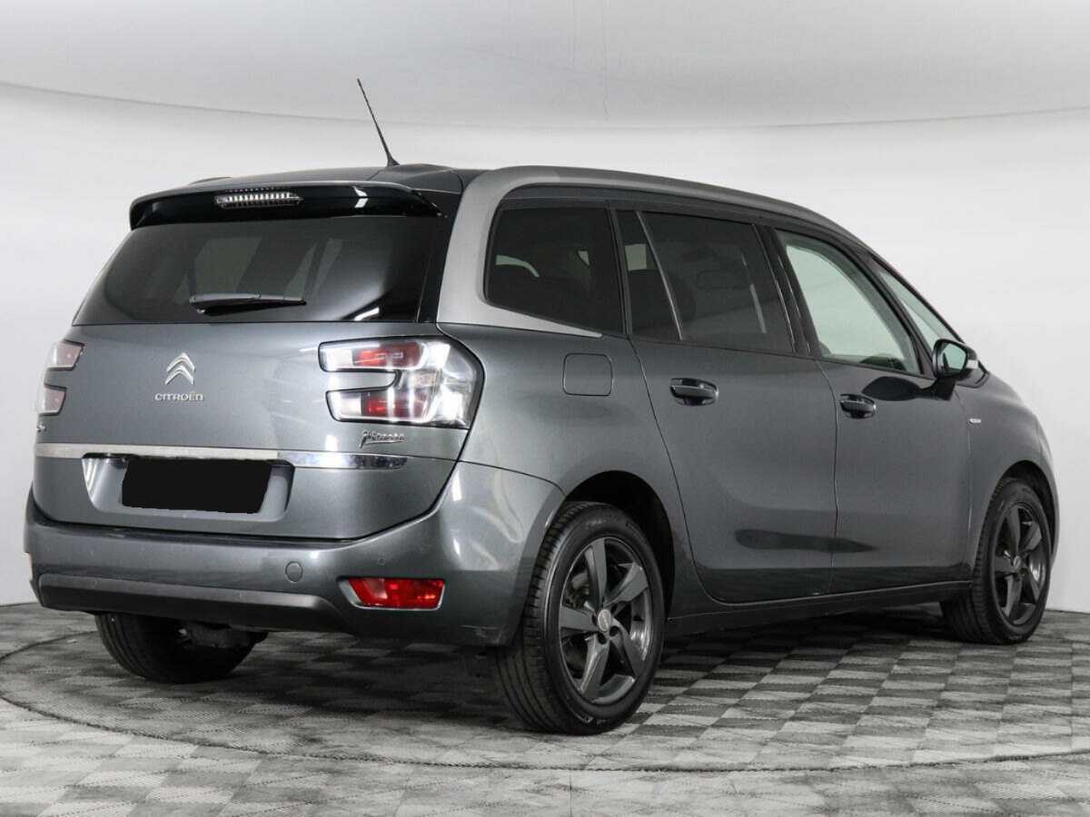 Citroen C4 Picasso, 2014 - 120 591 км. | Фото №3