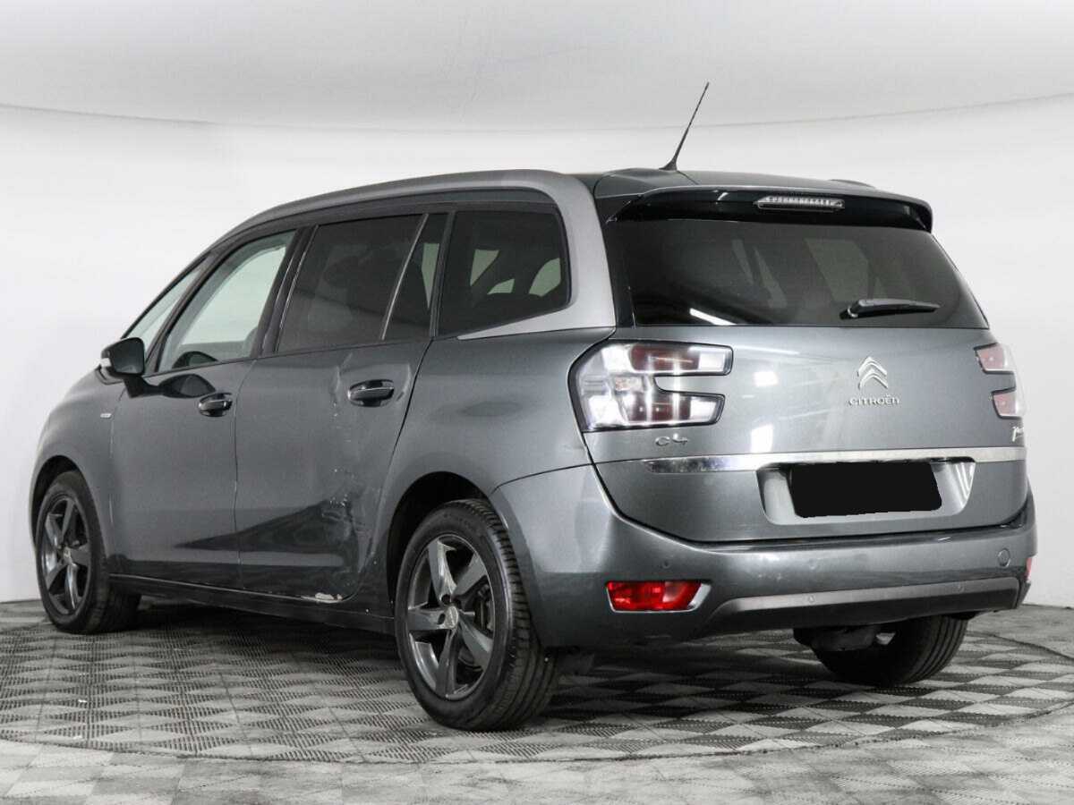 Citroen C4 Picasso, 2014 - 120 591 км. | Фото №4