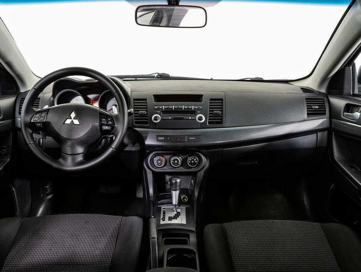 Mitsubishi Lancer, 2008 Фото №13