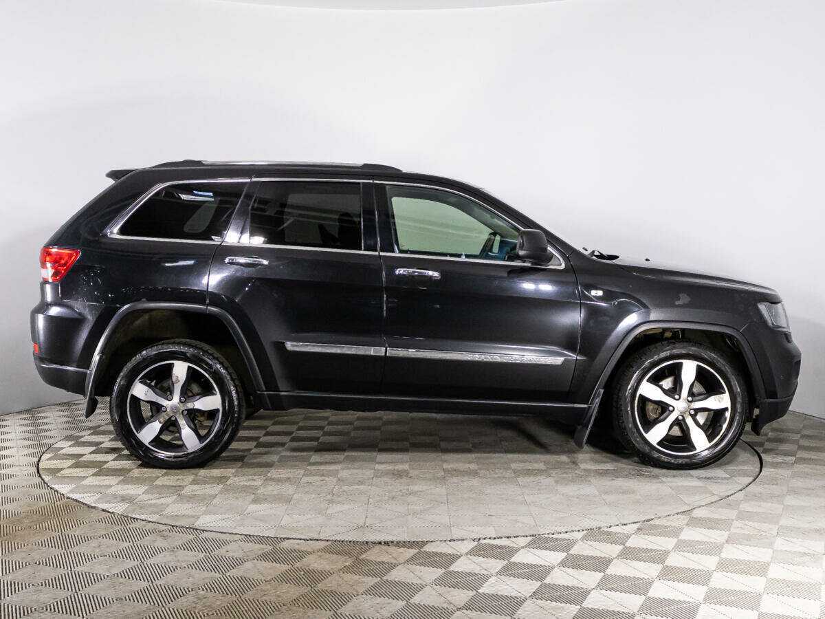 Jeep Grand Cherokee, 2012 Фото №4