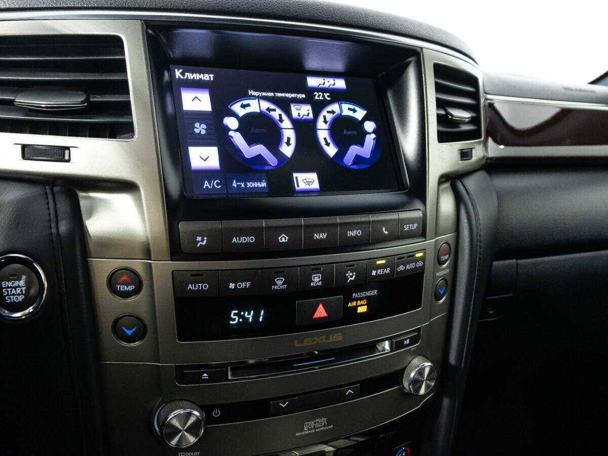 Lexus LX 570, 2014 Фото №16