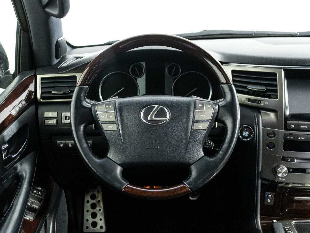 Lexus LX 570, 2014 Фото №21