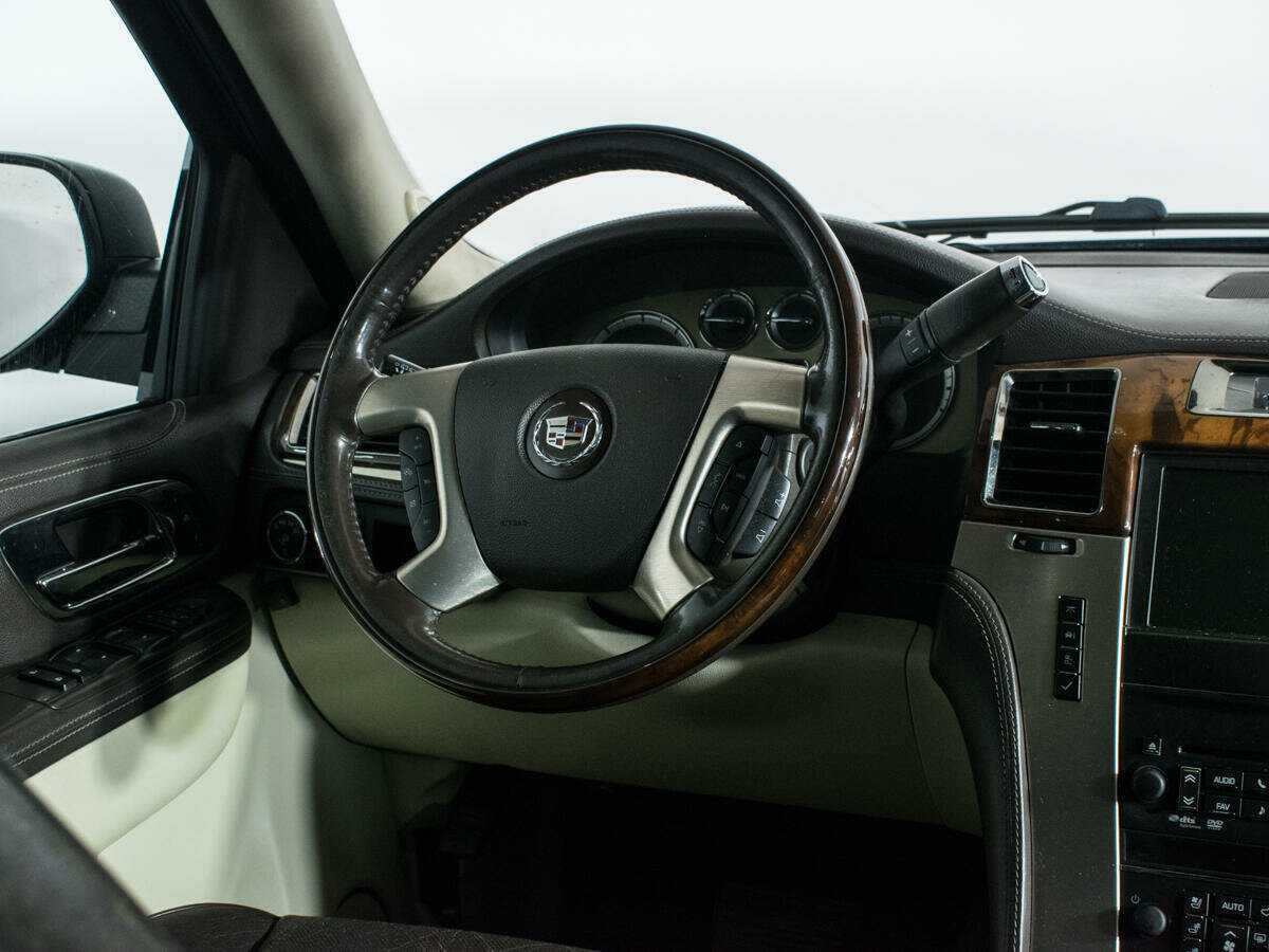 Cadillac Escalade, 2011 Фото №13