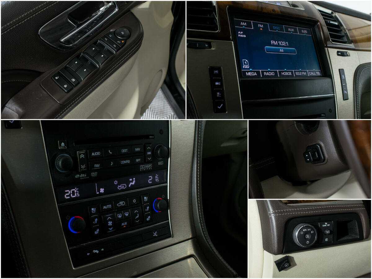 Cadillac Escalade, 2011 Фото №16