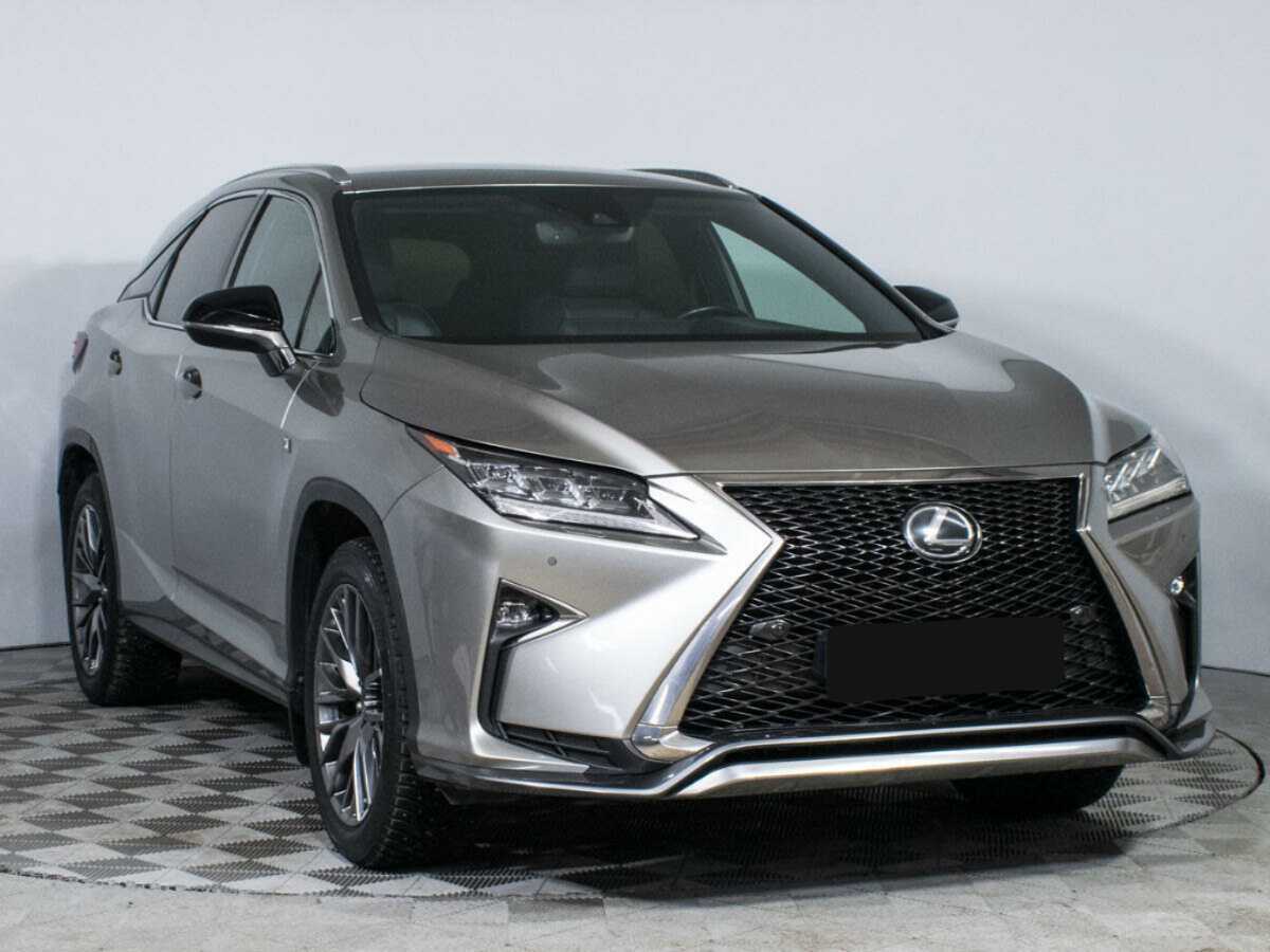 Lexus RX 200t, 2017 - 115 450 км. | Фото №3