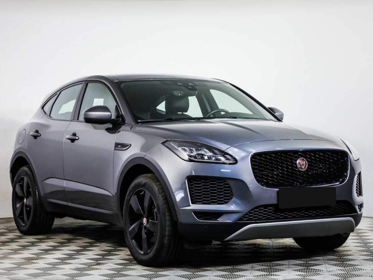 Jaguar E-Pace, 2018 Фото №2