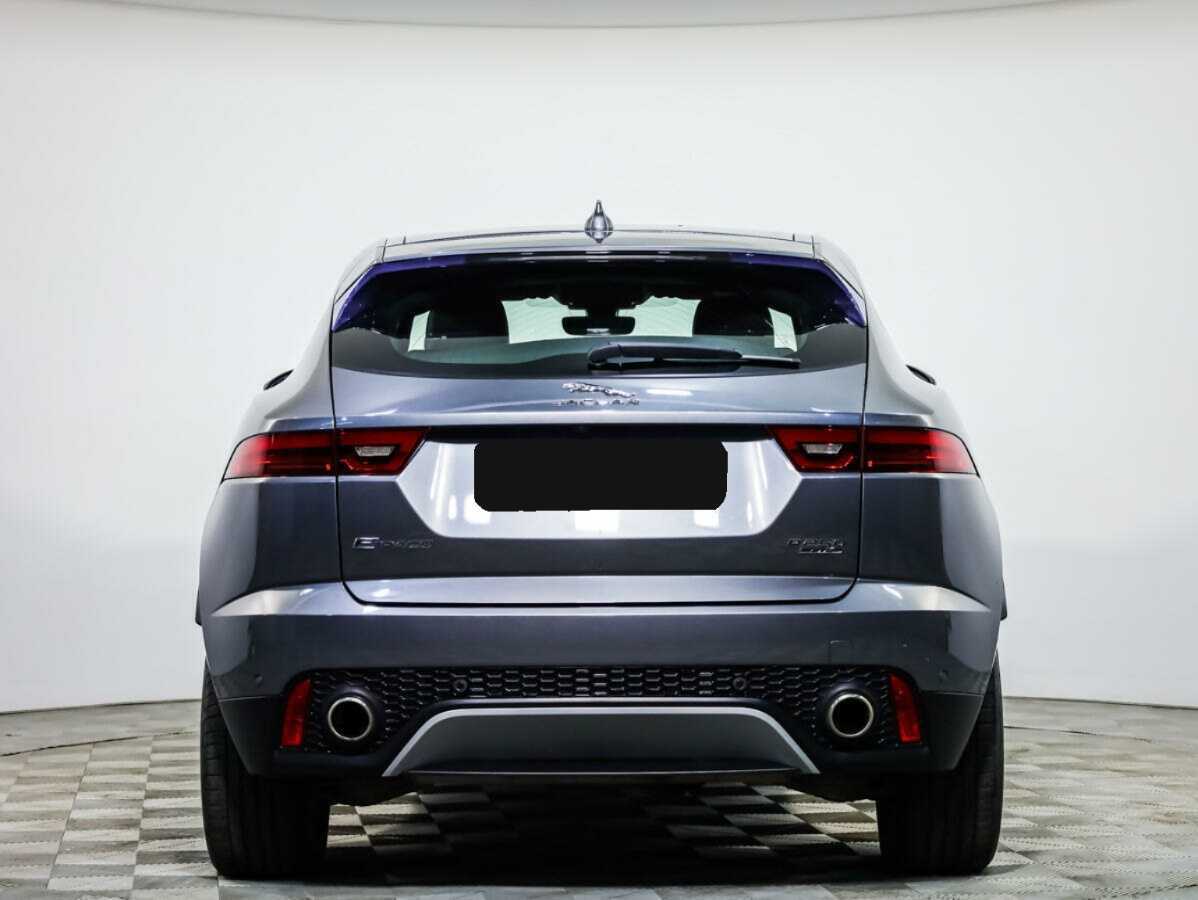 Jaguar E-Pace, 2018 Фото №5