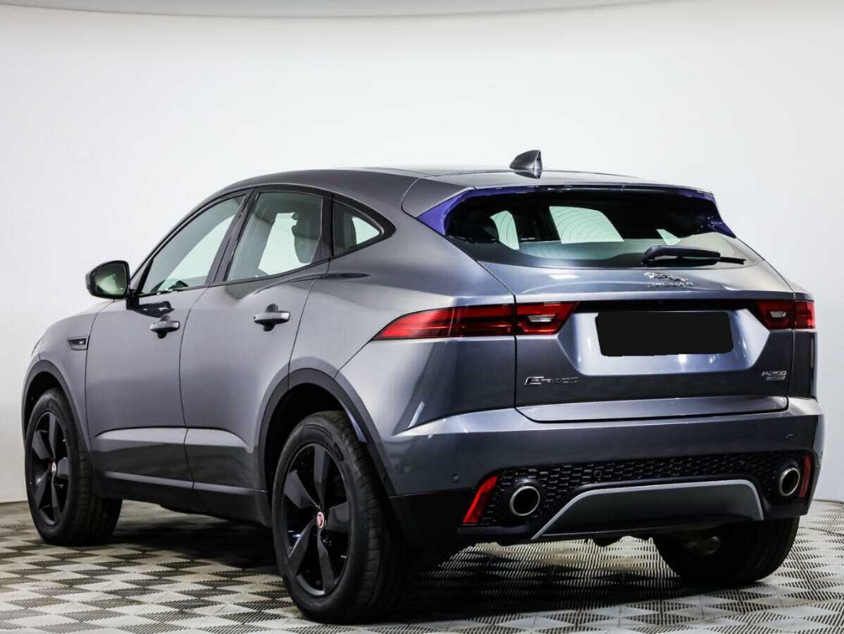Jaguar E-Pace, 2018 Фото №6
