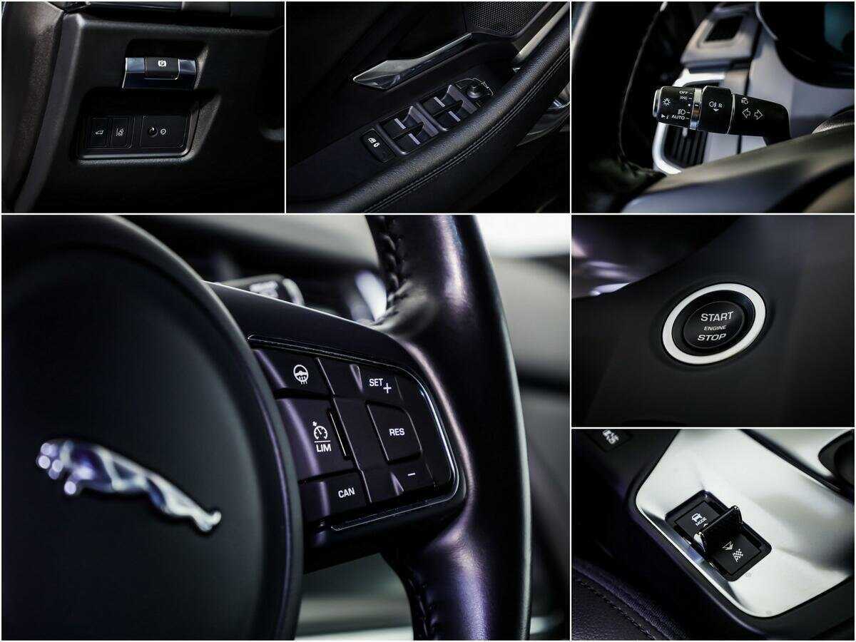 Jaguar E-Pace, 2018 Фото №18