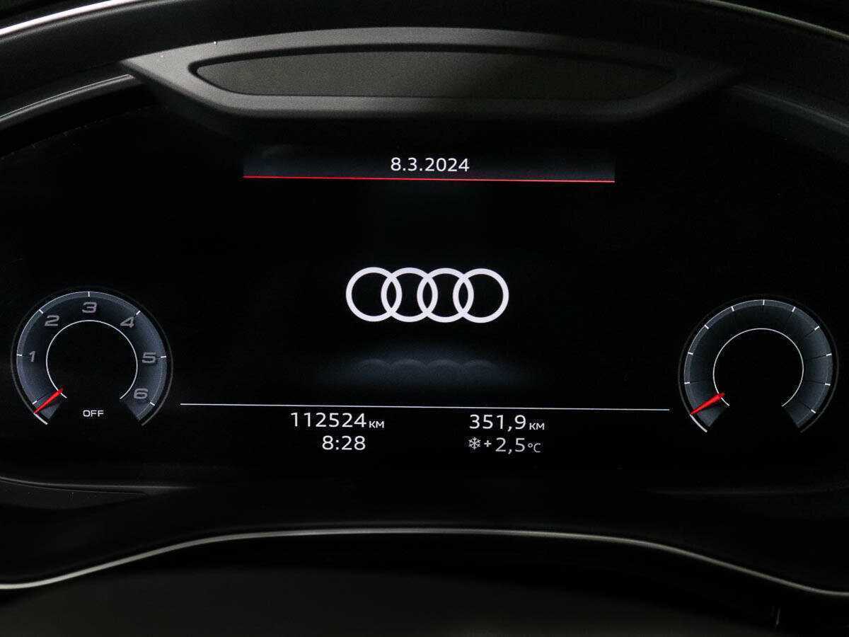 Audi Q8 45 TDI, 2021 Фото №9