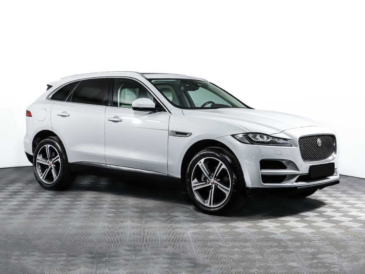 Jaguar F-Pace, 2016 - 139 271 км. | Фото №3